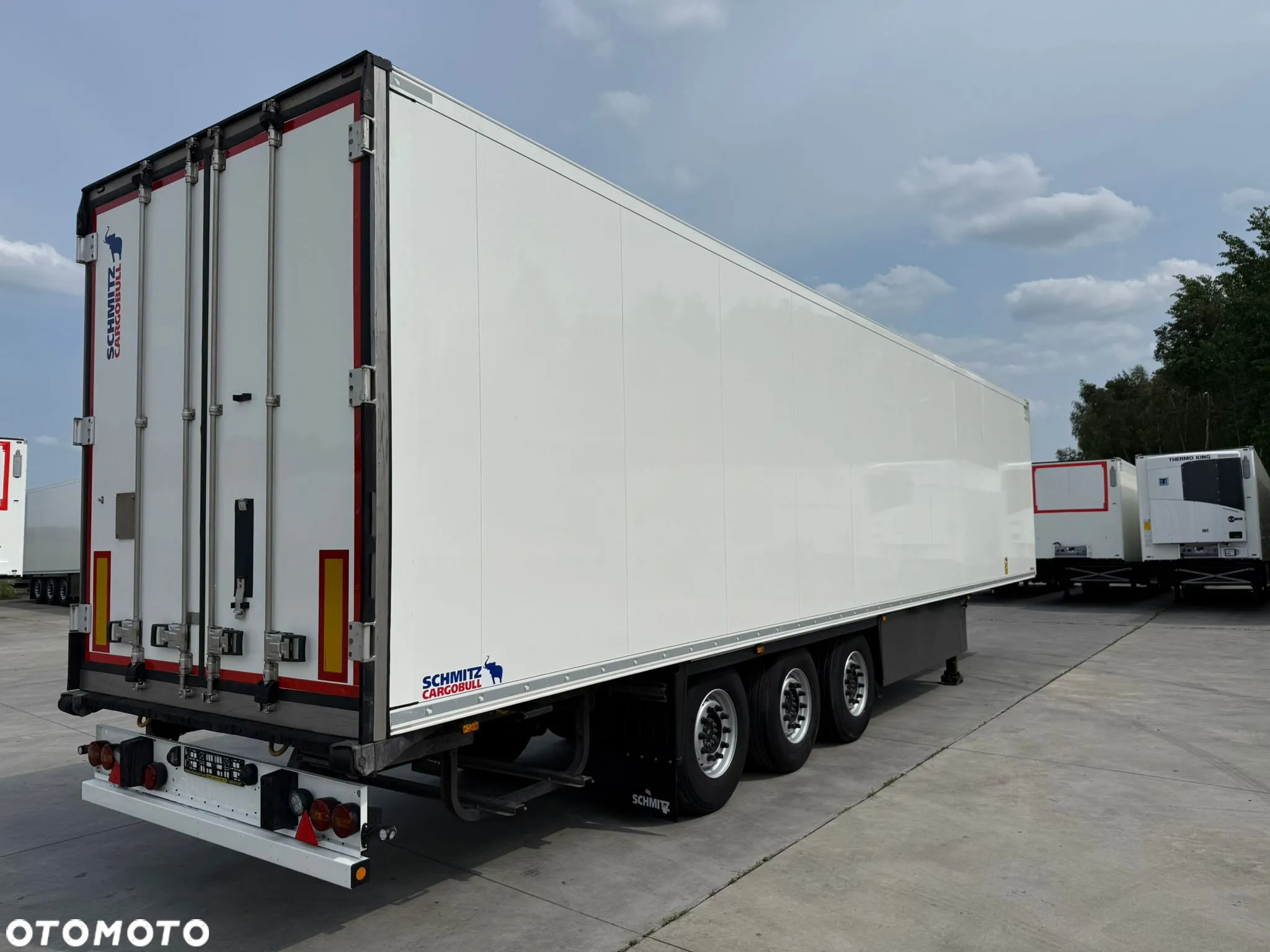 Schmitz Cargobull Chłodnia 2020r. Multitemperatura + Listwa LDS - AMAZON z Thermo King Slx i Spectrum - 6