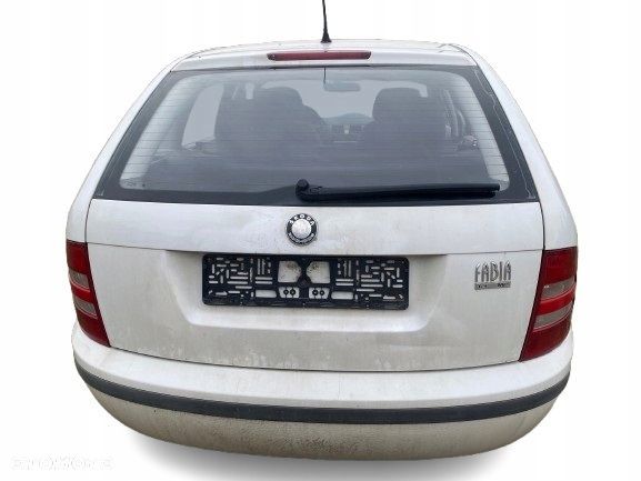 KLAPA BAGAŻNIKA SZYBA TYŁ 9P9P KPL KOMBI 5D FABIA I 6Y 00-04 - 1