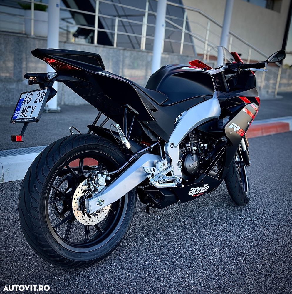 Aprilia RS 125 - 5