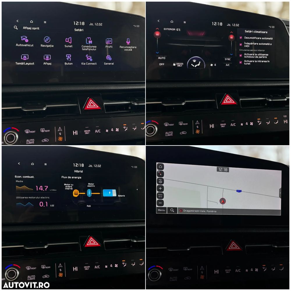 Kia Niro 1.6 GDI HEV 2WD OPF Aut. Spirit - 21