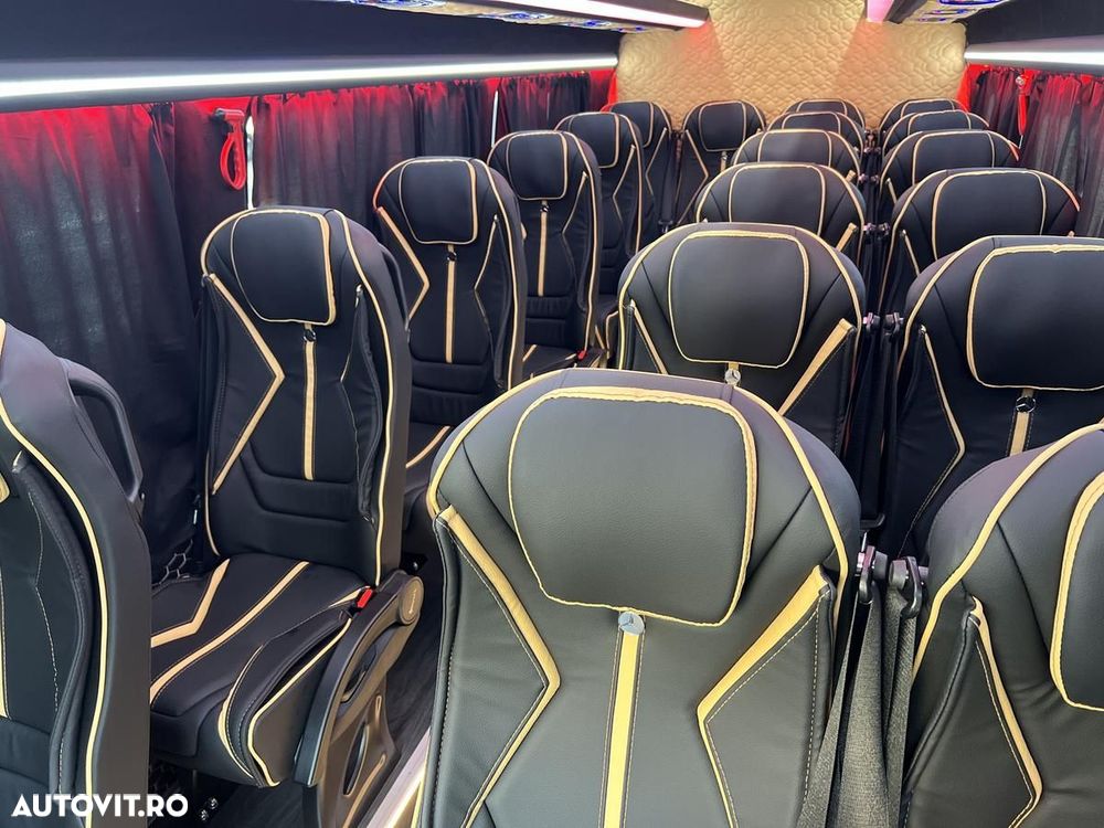 Mercedes-Benz Sprinter 517 CDI Microbuz 19+1+1 - 24