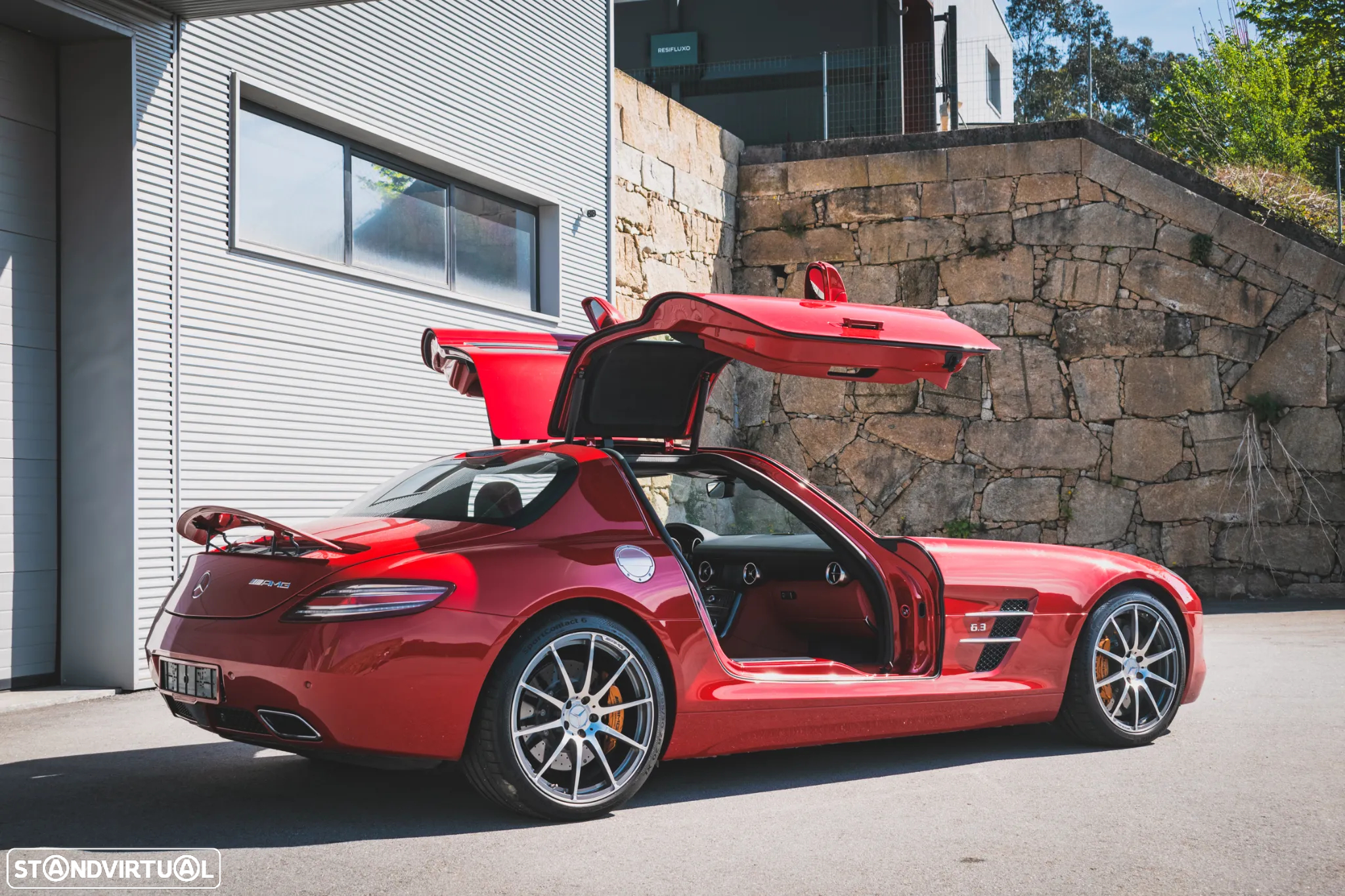 Mercedes-Benz SLS 63 AMG Coupe SpeedshiftFT DCT - 18