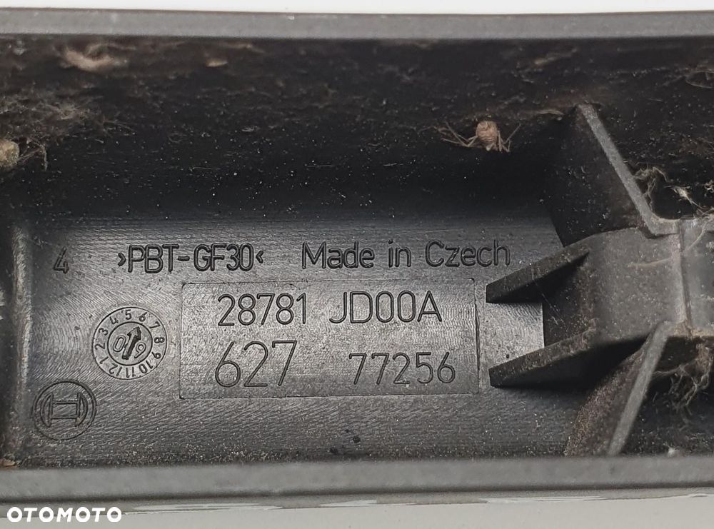 RAMIE WYCIERACZKI KLAPY RENAULT SCENIC III - 4