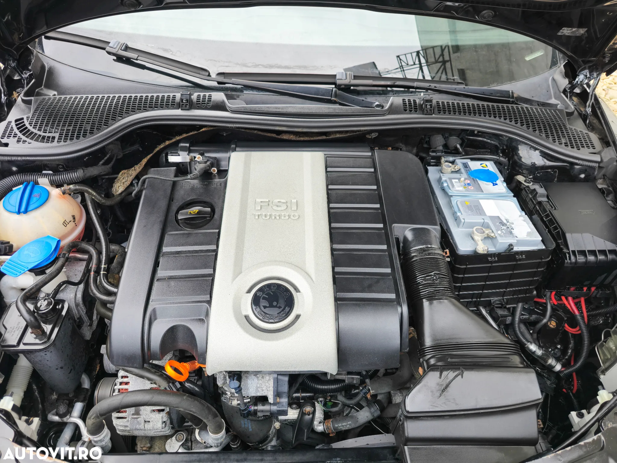 Skoda Octavia Combi 2.0 TFSI RS - 13