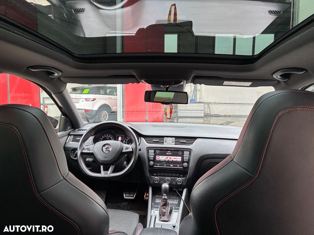 Skoda Octavia 2.0 TDI DSG 4X4 RS - 6