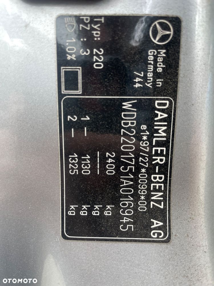 Mercedes-Benz Klasa S 500 - 5