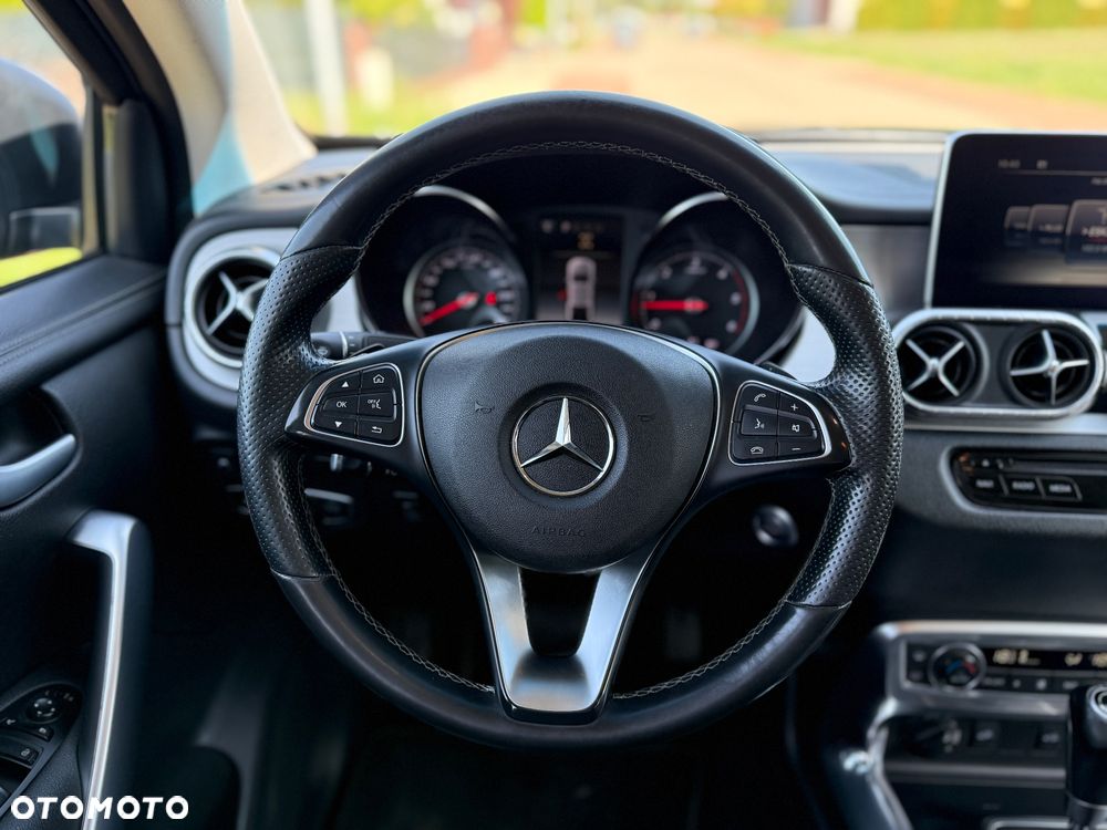 Mercedes-Benz Klasa X 350 d 4MATIC PROGRESSIVE - 9