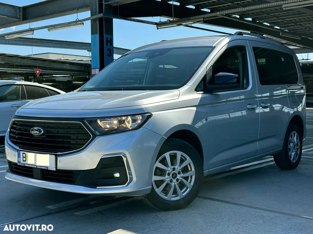 Ford Tourneo Connect 2.0L EcoBlue SWB Titanium - 1