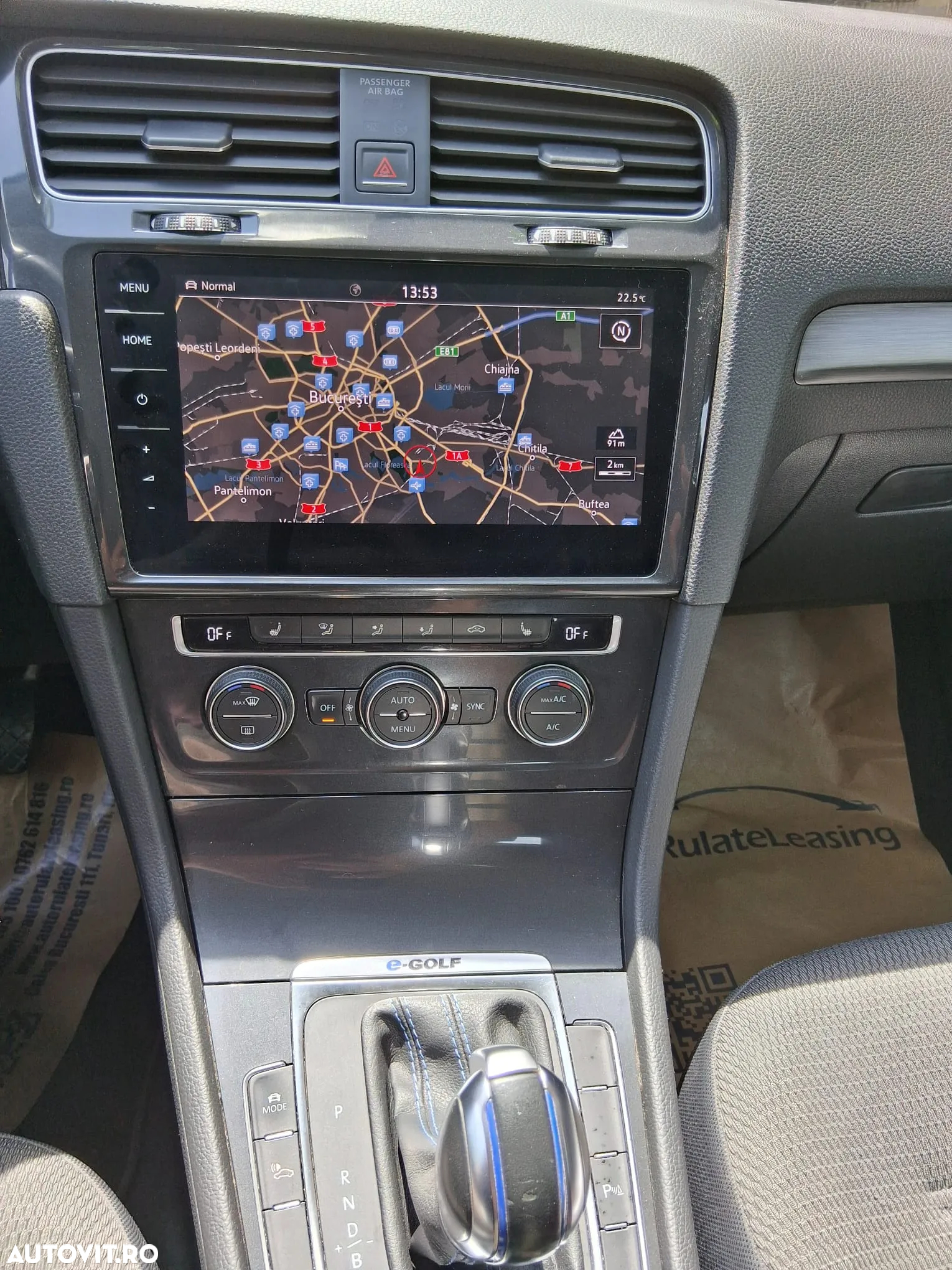 Volkswagen Golf e-Golf - 13