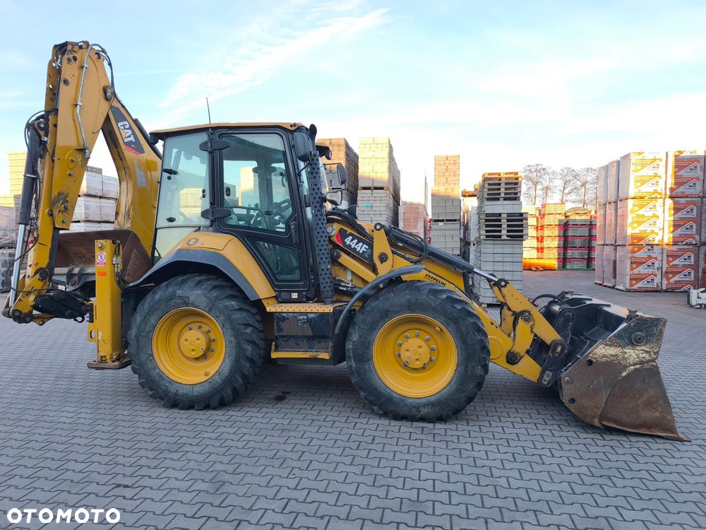 Caterpillar CAT 444F2 Caterpillar 2018 rok zadbana - 1