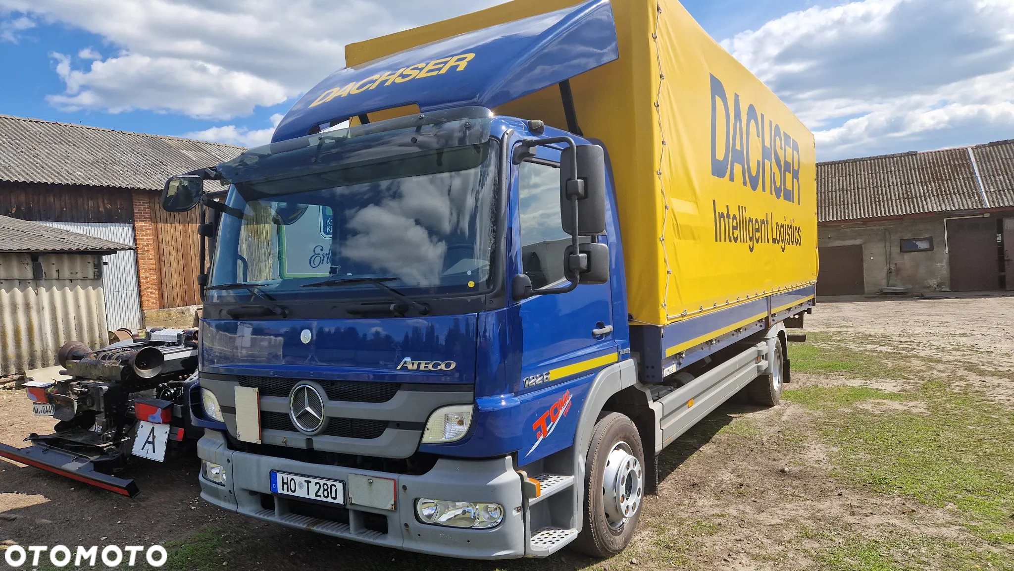 Mercedes-Benz Atego 1226 Winda Klimatyzacja z Niemiec - 31