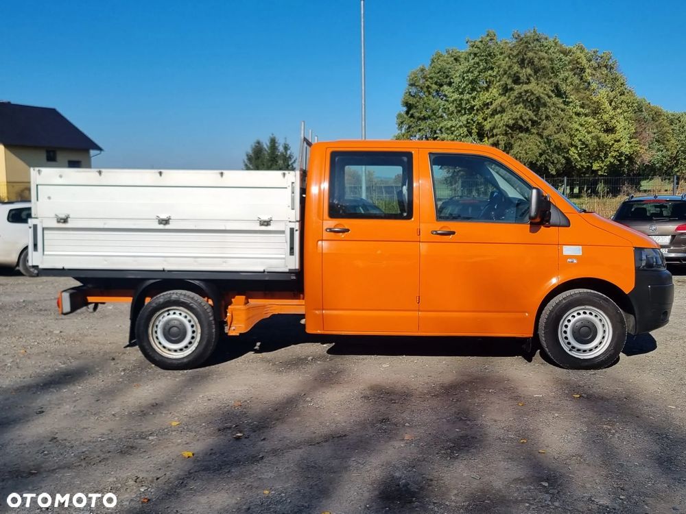 Volkswagen T5 lift Doka Brygadówka - 1