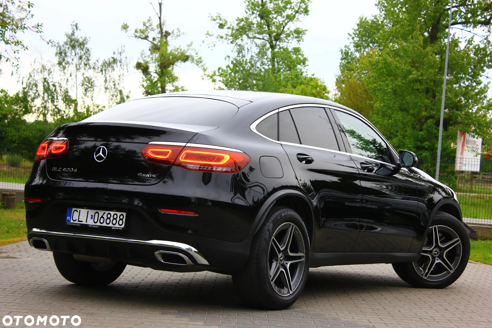 Mercedes-Benz GLC Coupe 400 d 4-Matic - 12