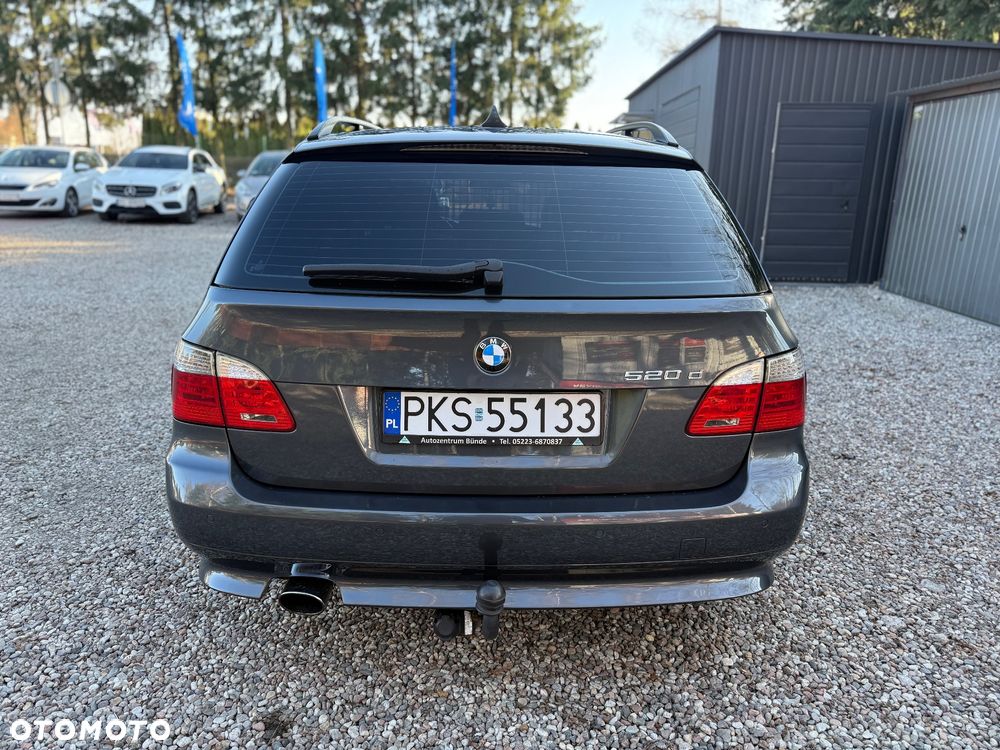 BMW Seria 5 520d Edition Fleet Exclusive - 13