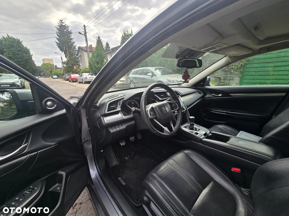 Honda Civic 1.6 i-DTEC Executive - 12