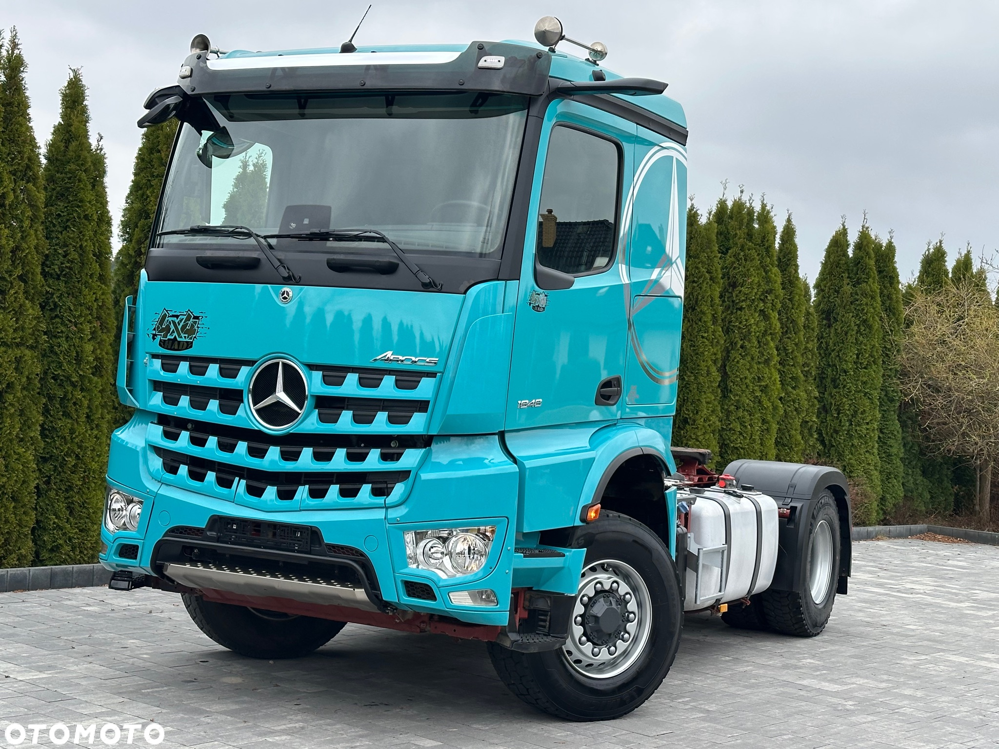 Mercedes-Benz AROCS / 1848 / MP5 / HAD / 4x4 / HYDRODRIVE / HYDRAULIKA / - 6
