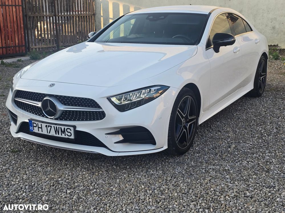 Mercedes-Benz CLS 300 d 9G-TRONIC AMG Line - 1