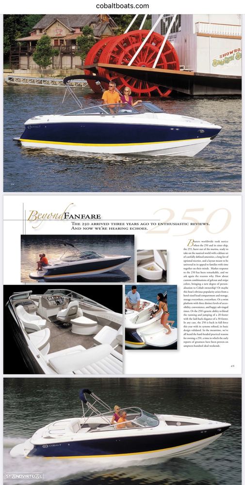 Cobalt Marine 250 - 3