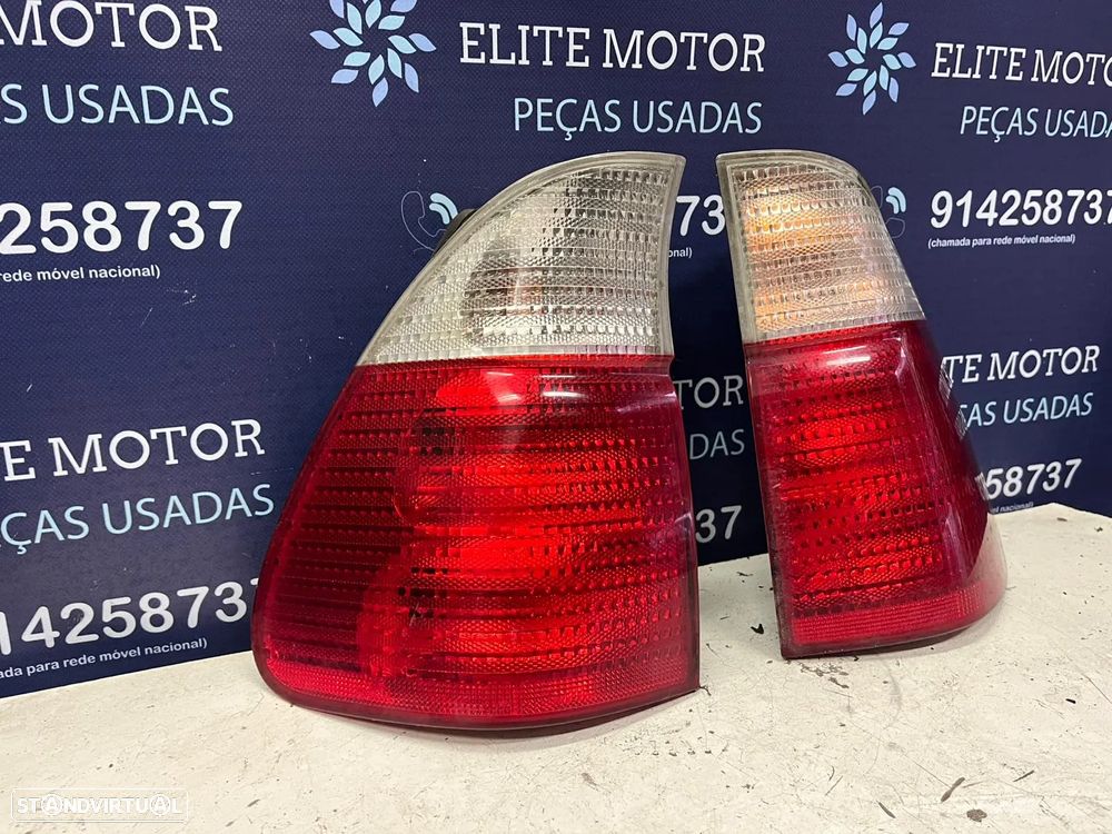 Farolins usados BMW X5 E53 farolim - 2
