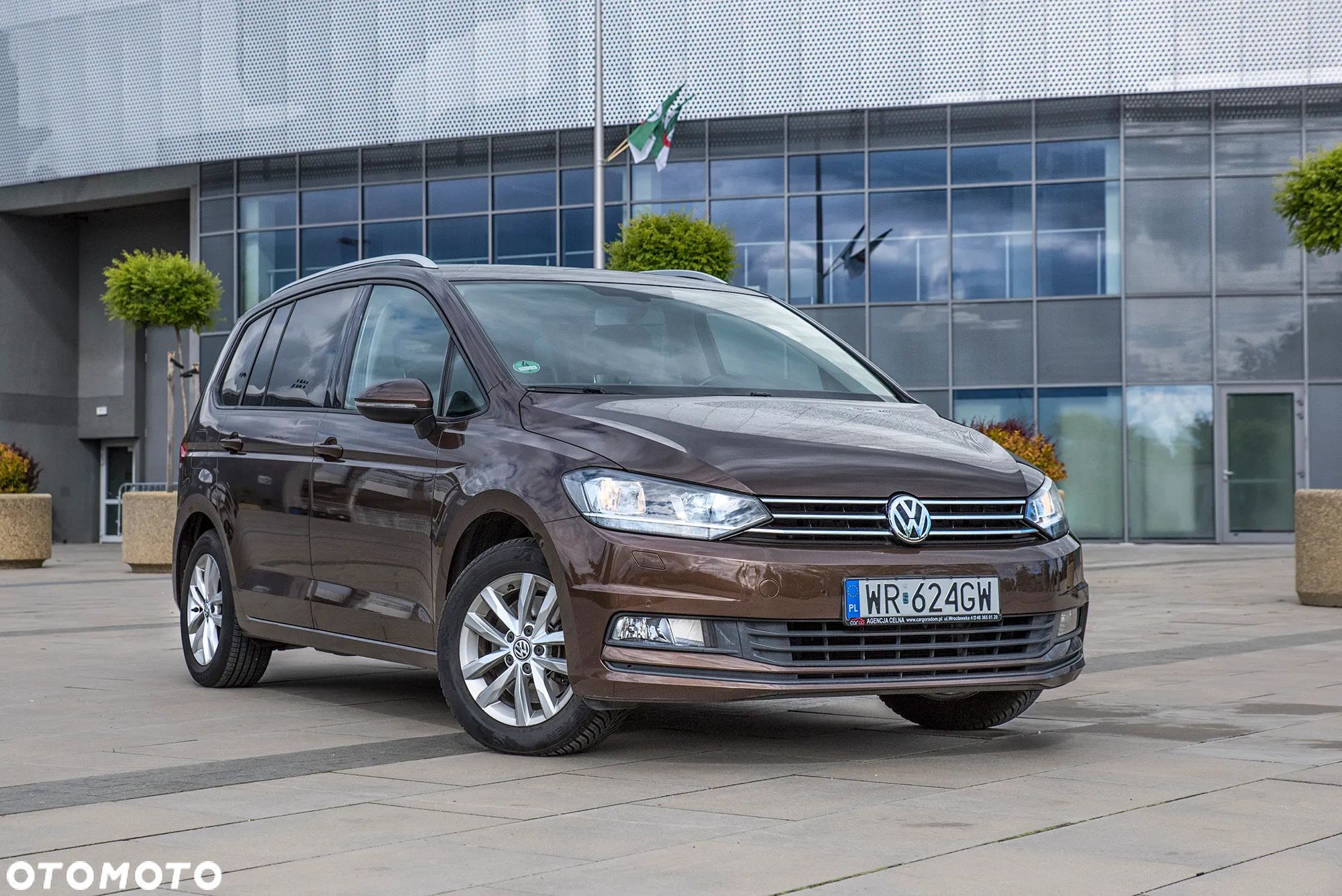 Volkswagen Touran 1.2 TSI BMT Comfortline - 1