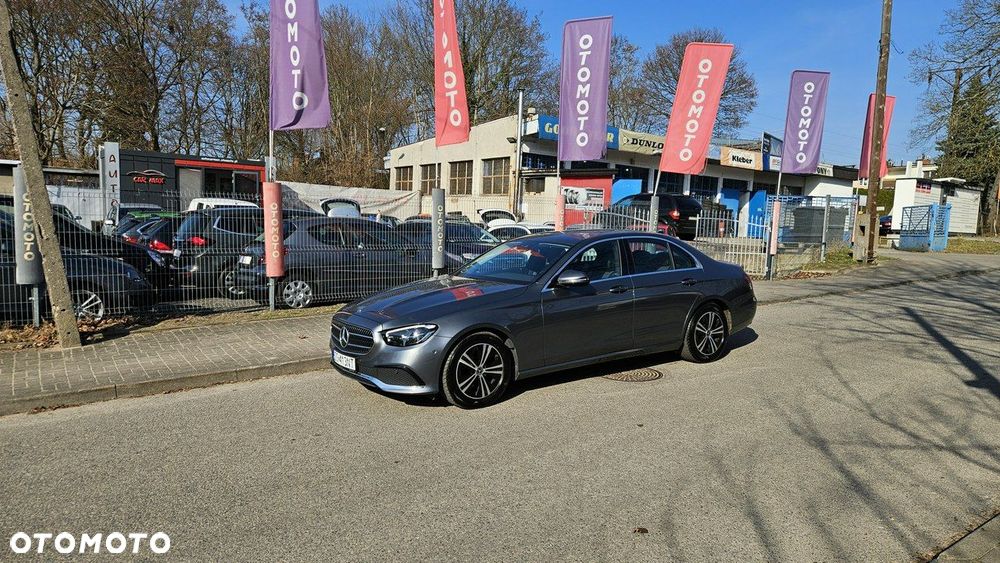 Mercedes-Benz Klasa E - 14