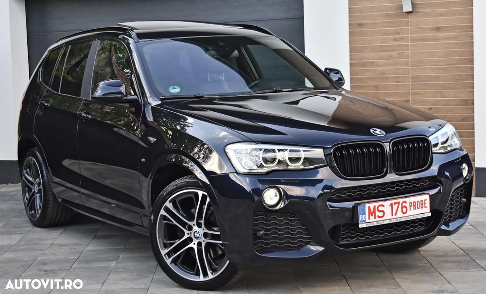 BMW X3 xDrive20d AT M Sport - 2