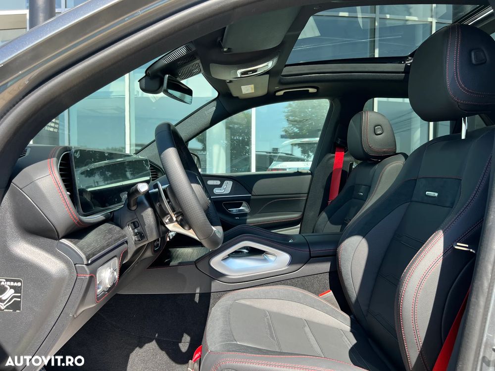 Mercedes-Benz GLE AMG 53 MHEV 4MATIC+ - 12