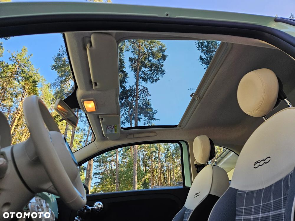 Fiat 500 1.2 Lounge EU6d - 8