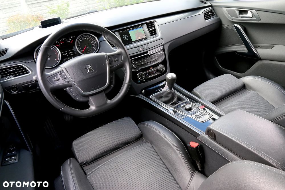 Peugeot 508 2.0 HDi Allure - 11