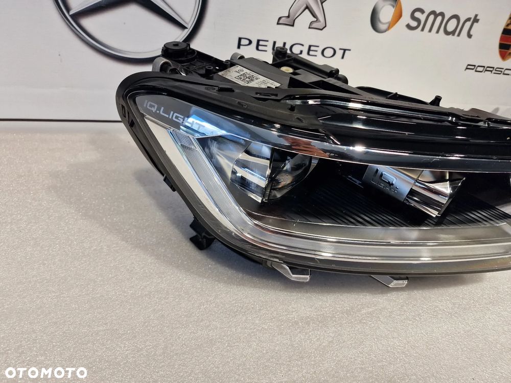 VW T-ROC 2GA LEWA / PRAWA LAMPA PRZEDNIA PRZÓD FULL LED FULLLED FULLED IQ LIGHT , NR 2GA941036AT / 2GA941035AF , NR AUKCJI LPP96 - 3