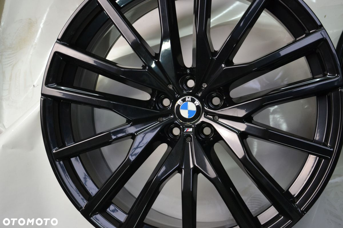 4x BMW PERFORMANCE X5 G05 X6 G06 9,5x22 ET37 10,5x22 ET43 8090013 8090014 - 12