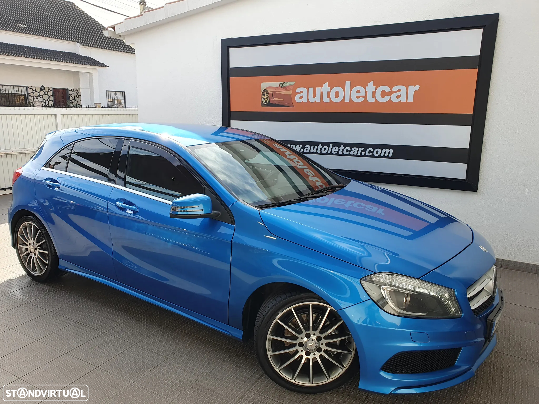 Mercedes-Benz A 200 CDI AMG Line - 25