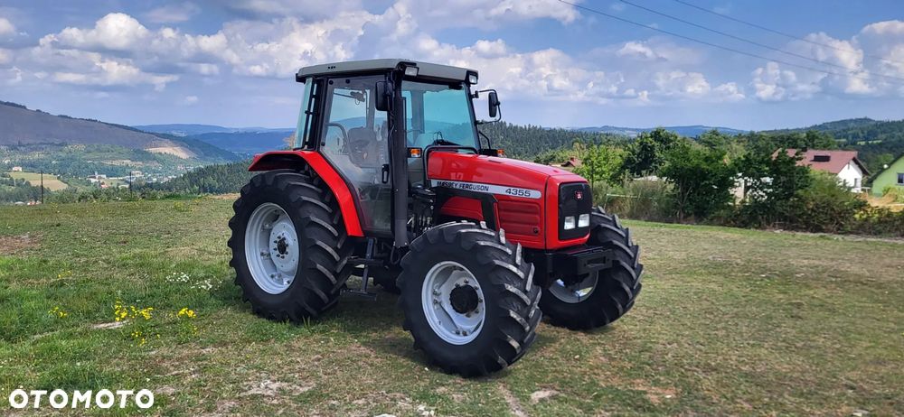 Massey Ferguson 4355 Adaptacja do Tura Mailleux 4X4 - 4