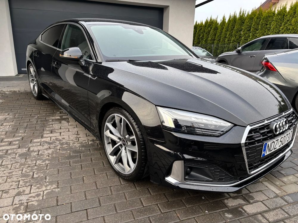 Audi A5 Sportback 40 TDI quattro S tronic S line business - 8