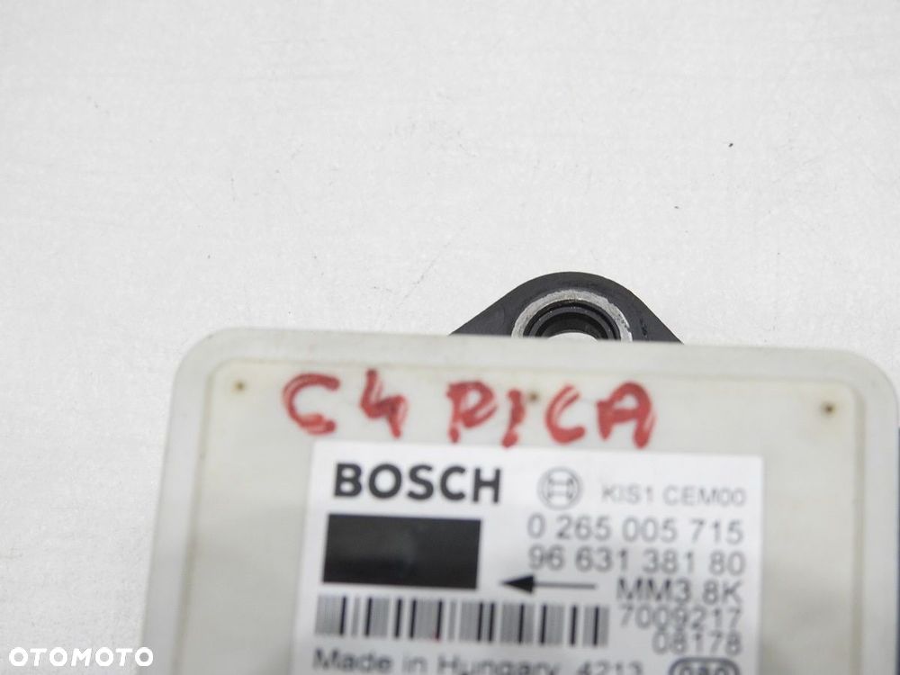 CZUJNIK ESP CITROEN C4 PICASSO I 1.6 HDI - 7