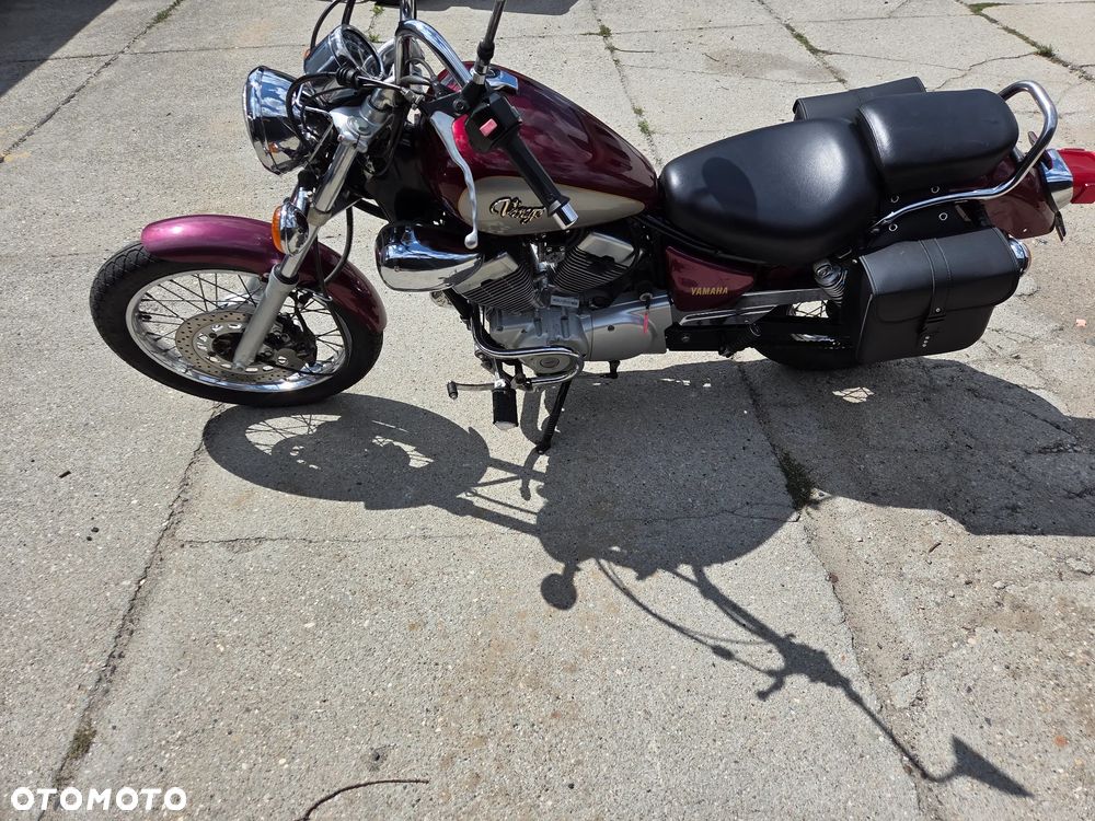 Yamaha Virago - 10