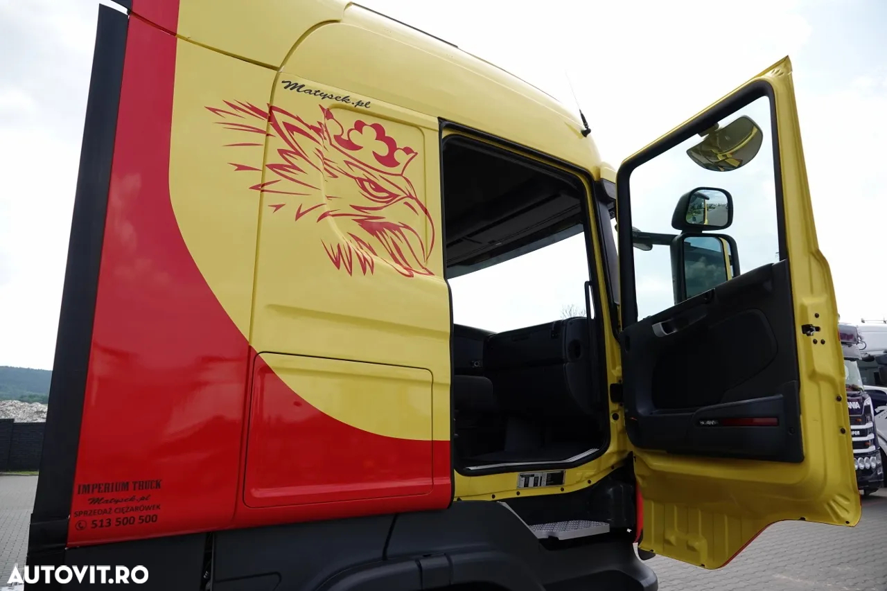 Scania R 450 / RETARDER / HIDRAULIC pentru basculare + circuit dublu / I-PARK COOL / IMPORTAT - 34