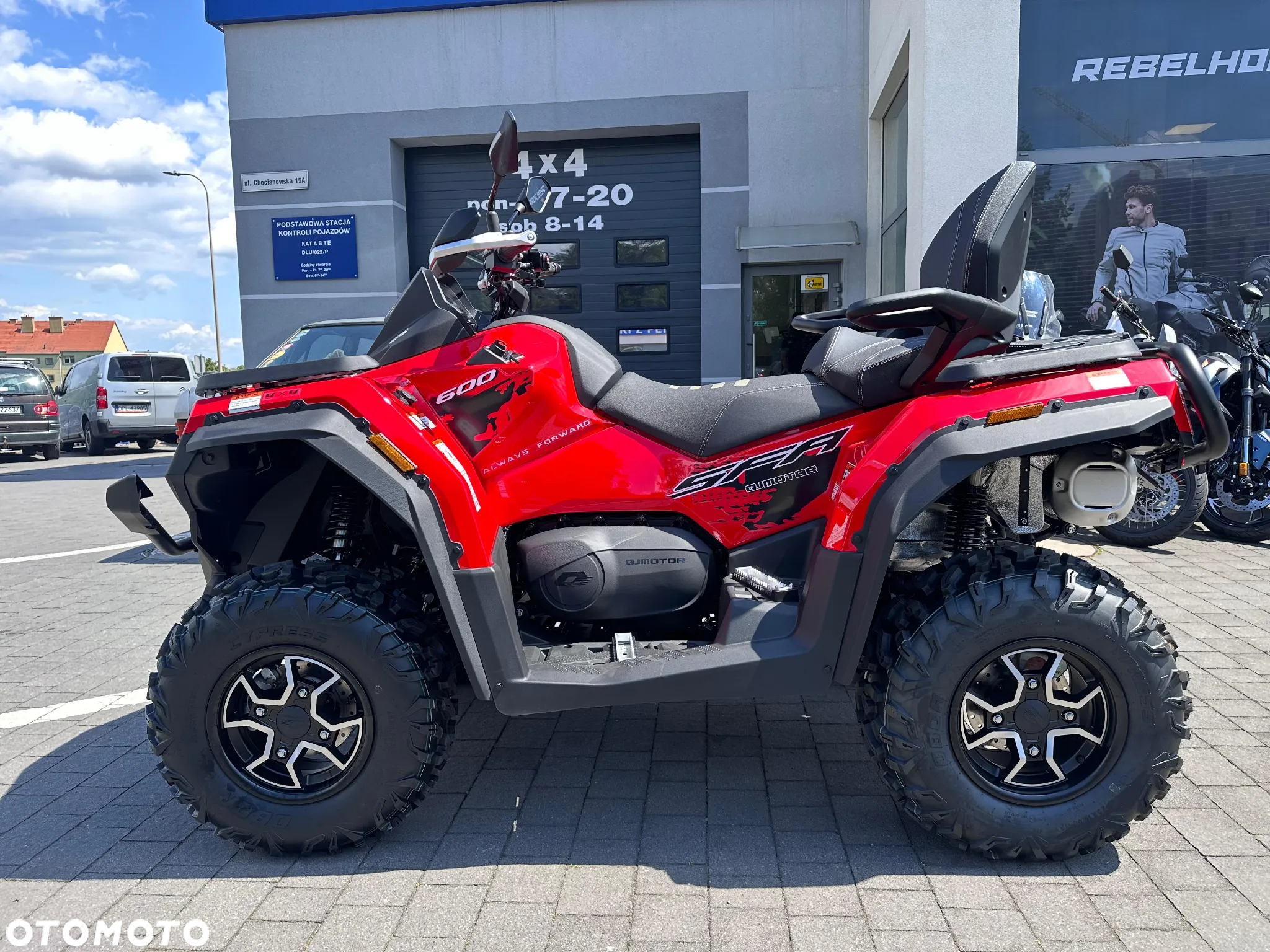 QJMOTOR SFA 600 - 16