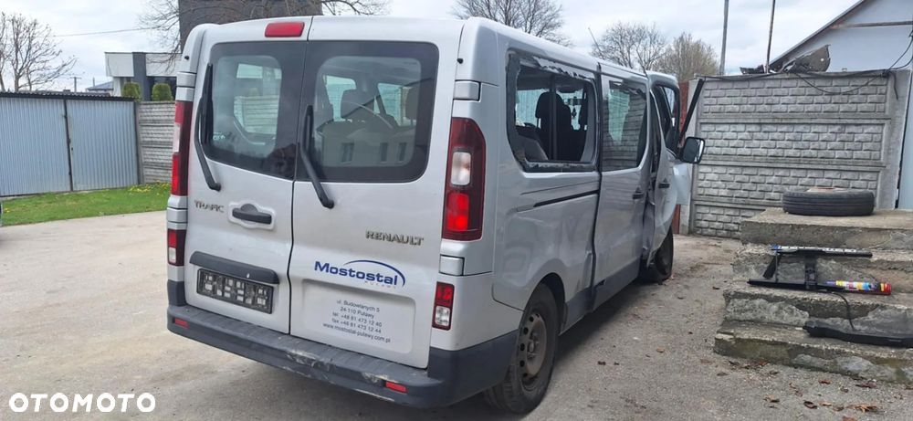 RENAULT TRAFIC III VIVARO II poduszka airbag pasazera zalepka - 7