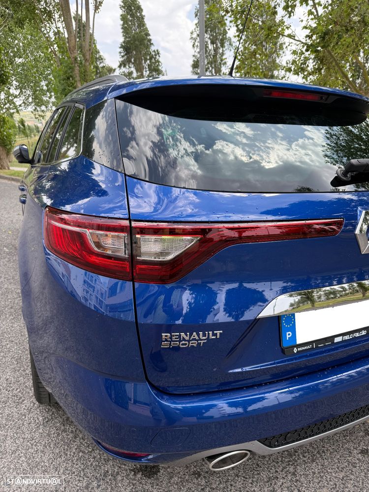 Renault Mégane Sport Tourer 1.6 dCi GT EDC - 8