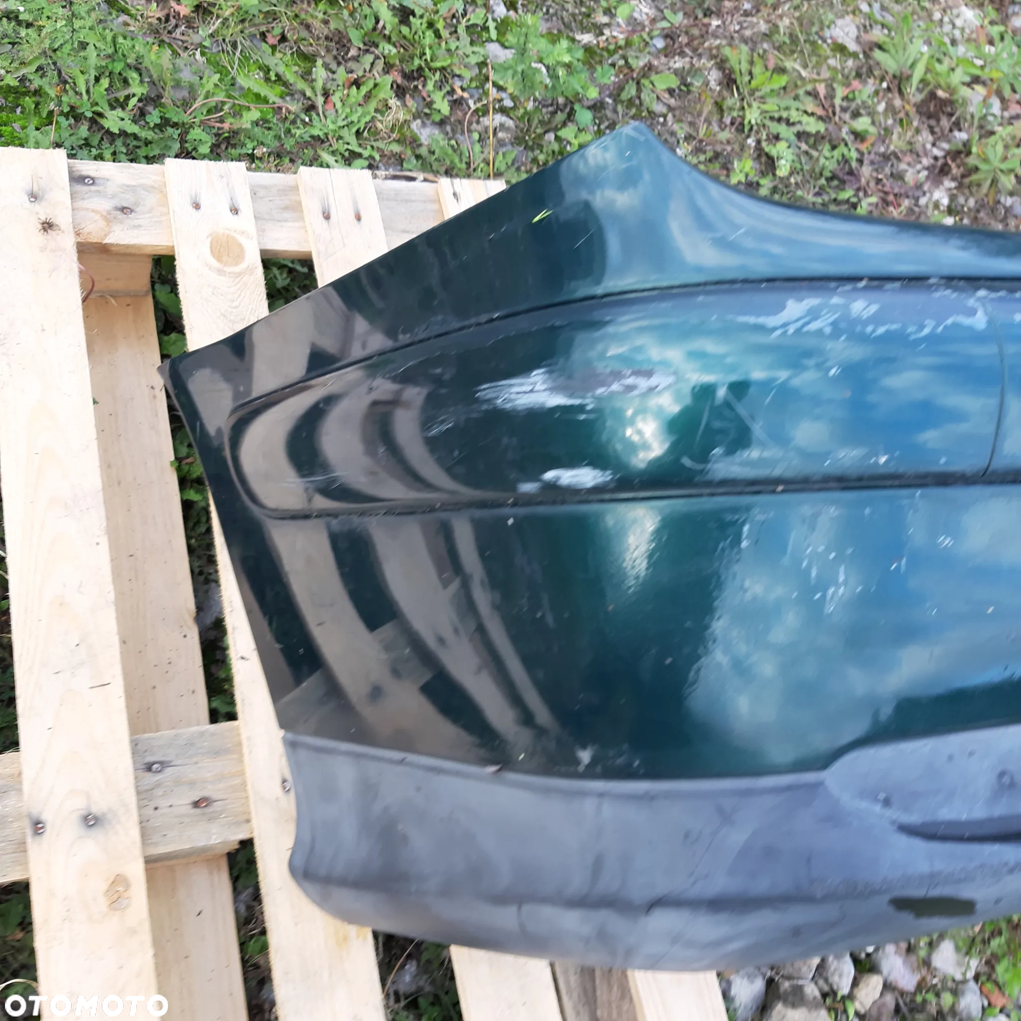 Zderzak Tylny Tył Citroen C5 I KSDC KPKD - 10