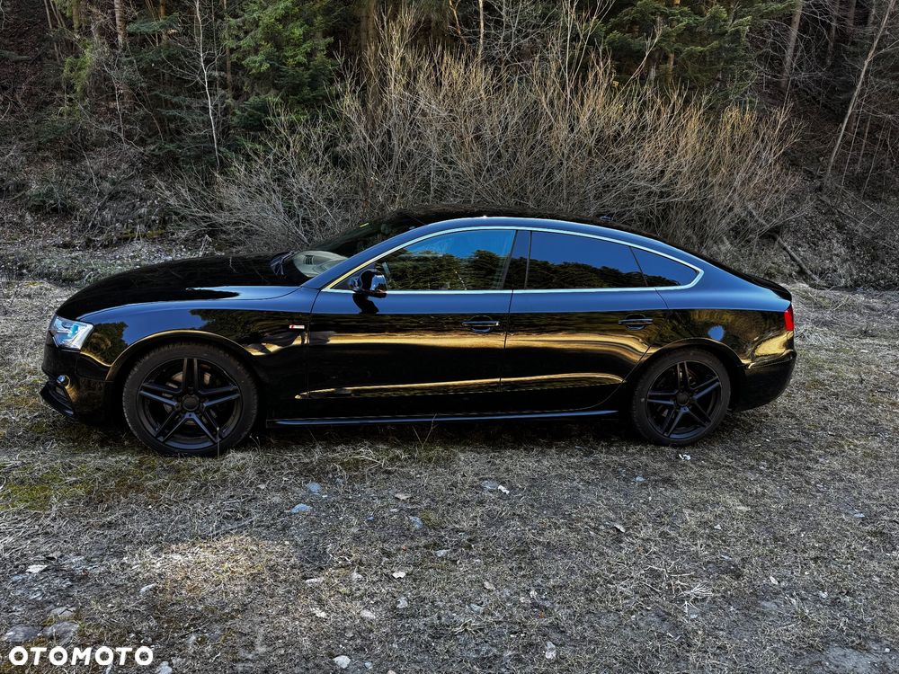 Audi A5 Sportback 2.0 TDI (clean diesel) quat DPF S tro - 5