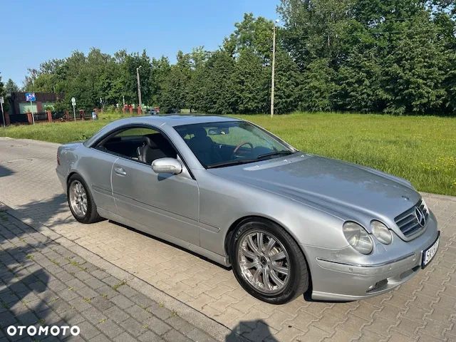 Mercedes-Benz CL 500 - 27