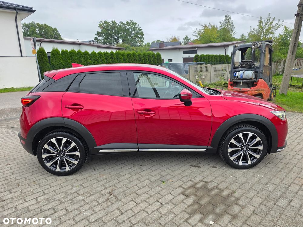 Mazda CX-3 SKYACTIV-G 121 FWD Sports-Line - 38