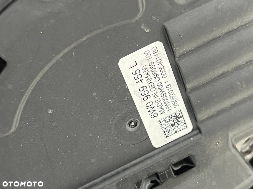 8W0959455L Kompletny pas przedni DEWA 3.0 TDI Audi S6 C8 4K - 15