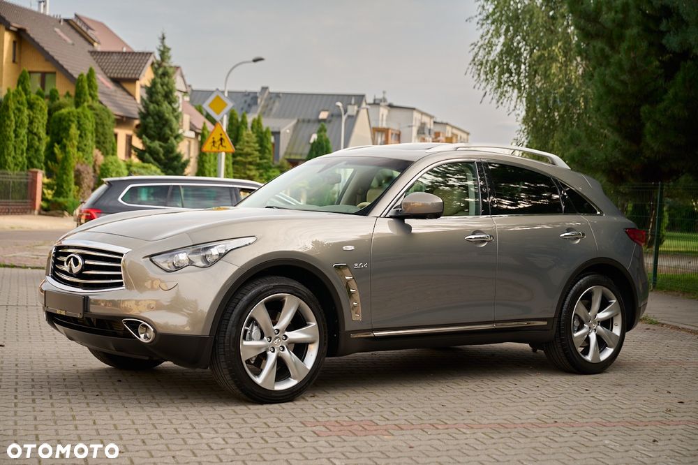 Infiniti QX70 3.0d S - 7