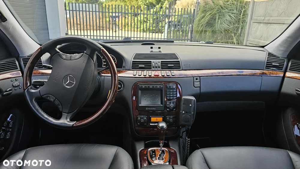 Mercedes-Benz Klasa S 500 L - 15