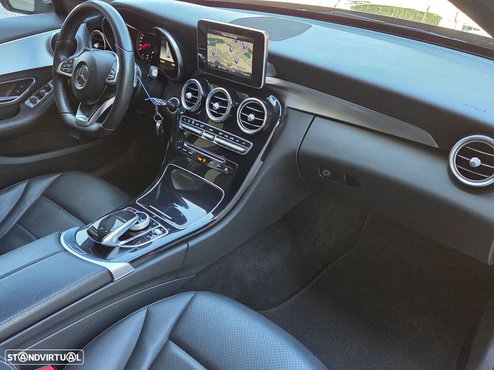 Mercedes-Benz C 200 BlueTEC AMG Line Aut. - 27