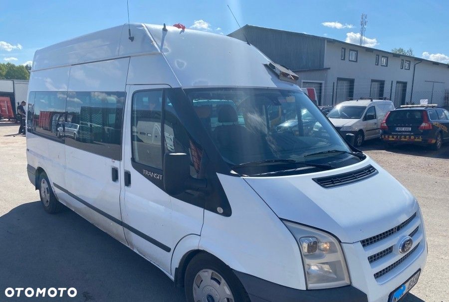 FORD Transit 2.2 TDCi 330 - Minibuss - Dla inwalidów - Pneumatyka - Rampa - 4