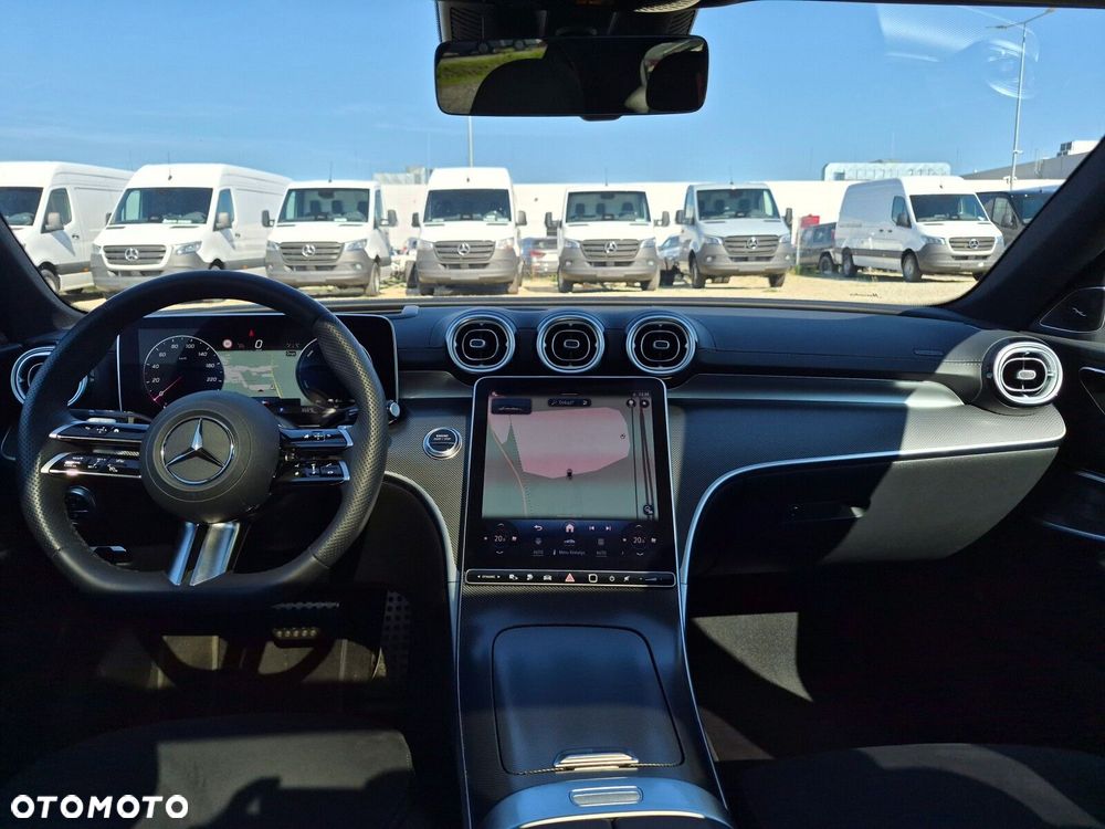 Mercedes-Benz Klasa C 300 de PHEV 4-Matic AMG - 29
